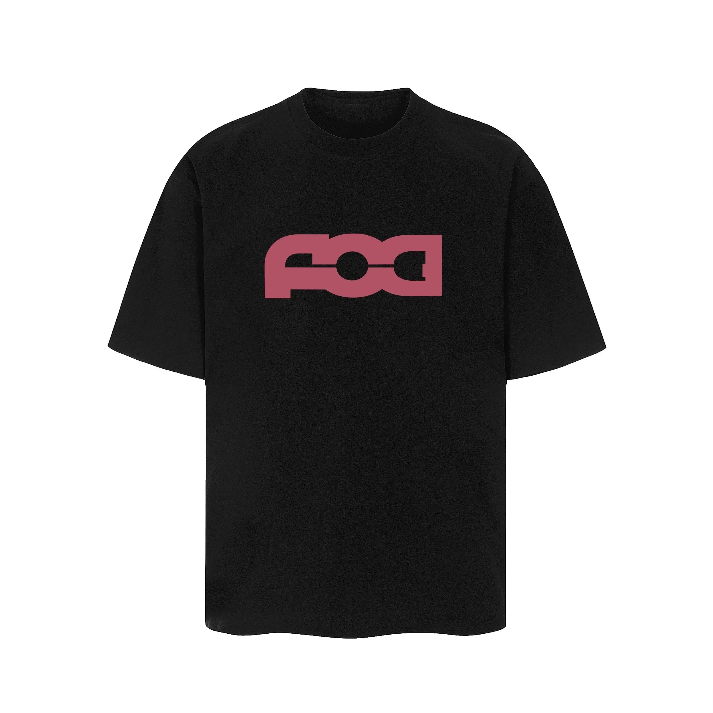 Fear of God T-Shirts Logo and Graphic Print — BB-001