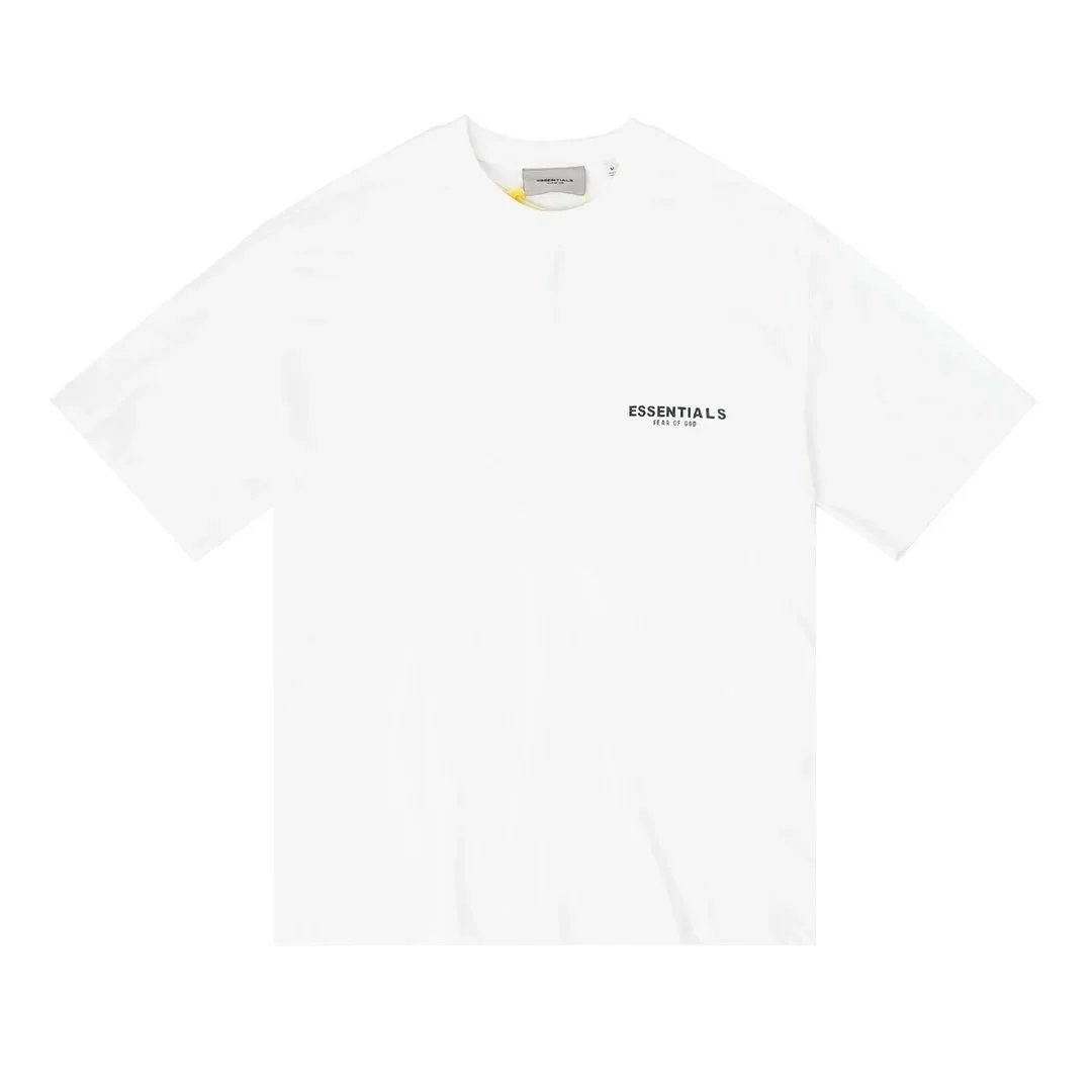 Fear of God T-Shirts Logo and Graphic Print — BB-016