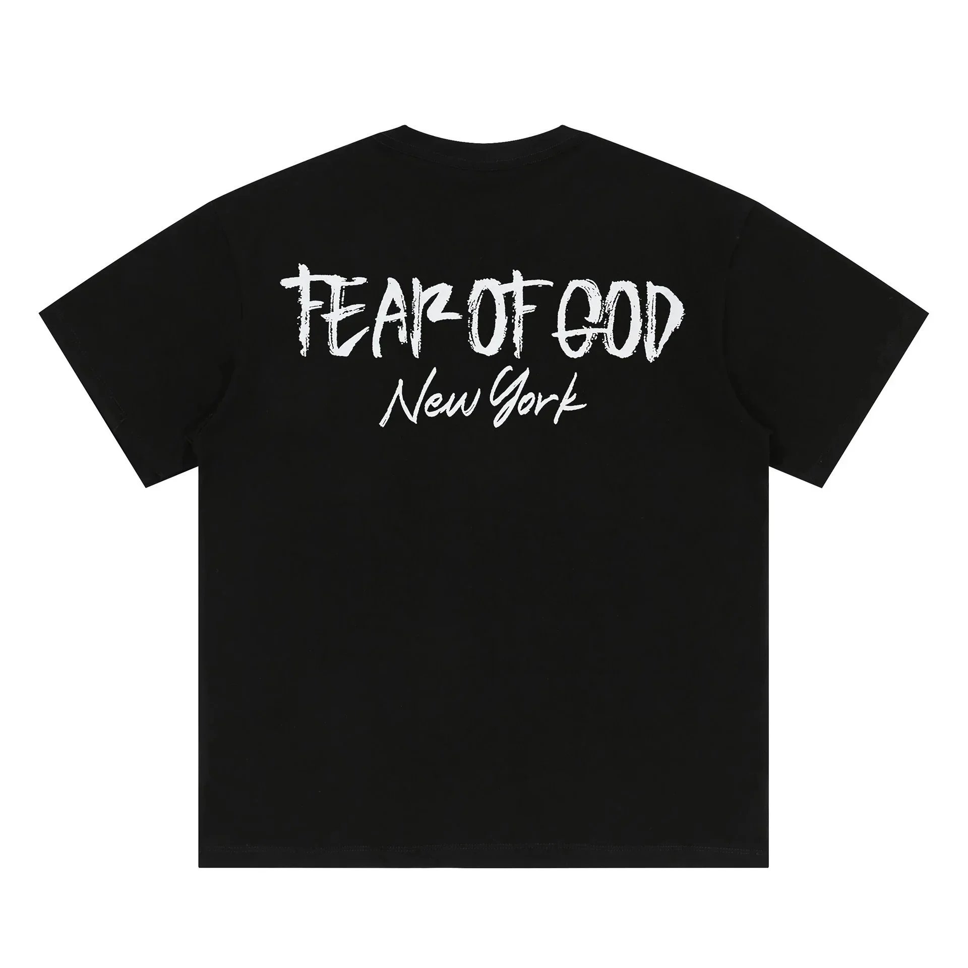 Fear of God T-Shirts Logo and Graphic Print — BB-029