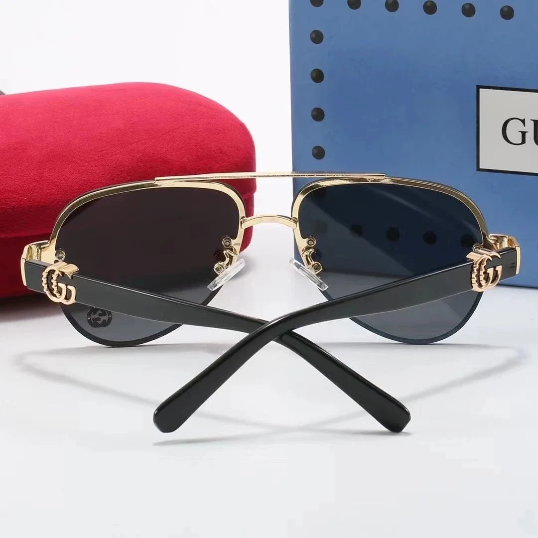 Gucci GG Marmont Square Sunglasses Gray Gradient - 4