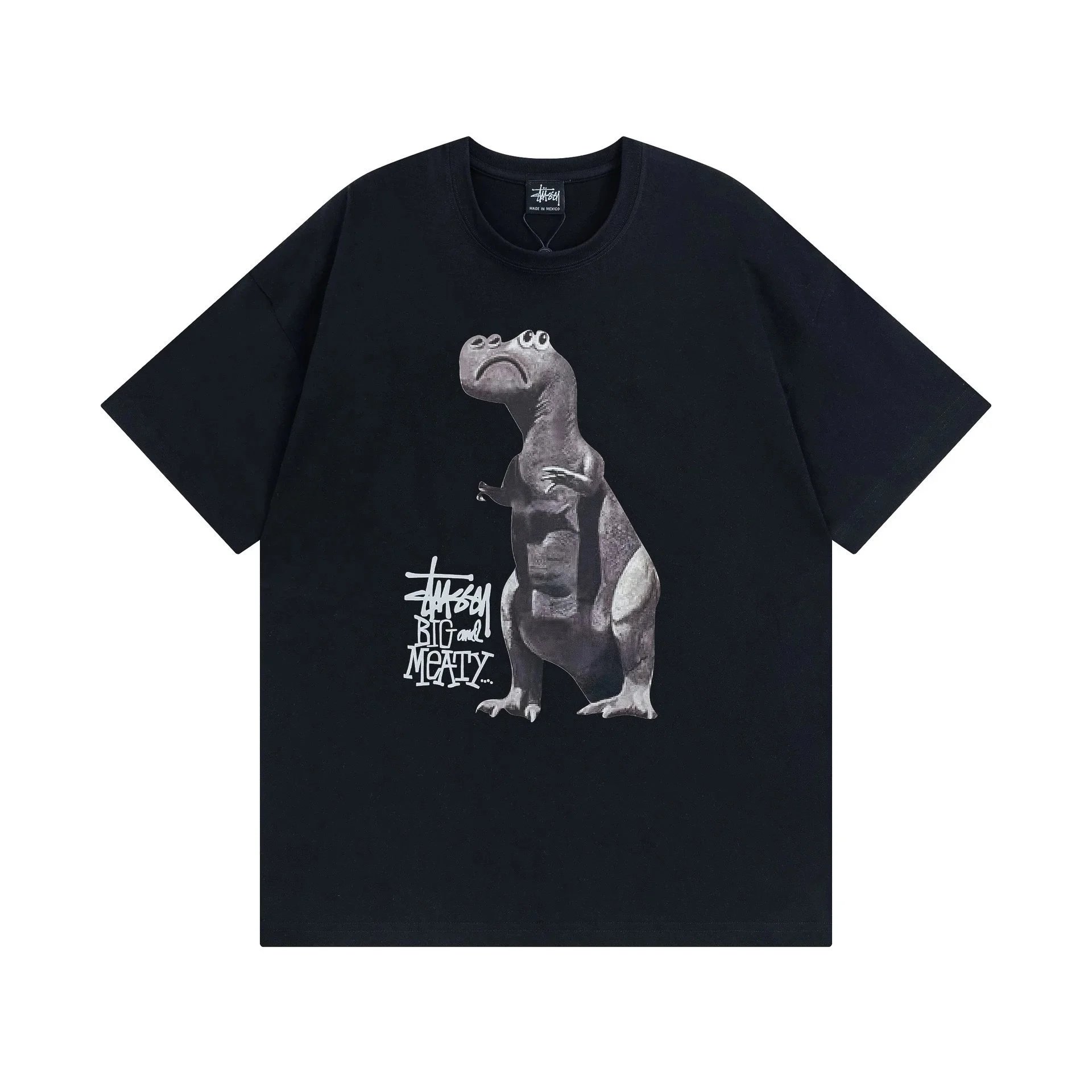 Stussy Logo Tee White T-Shirt - 21