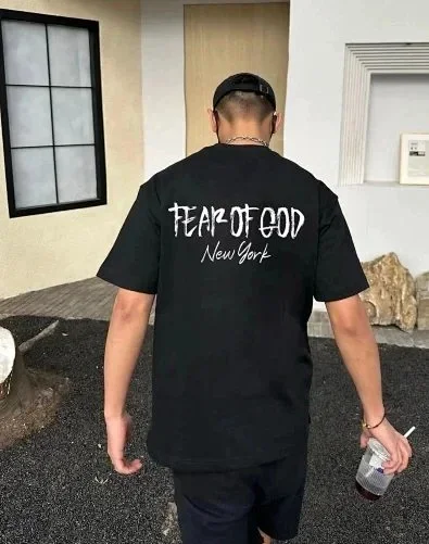 Fear of God T-Shirts Logo and Graphic Print product detail image 7