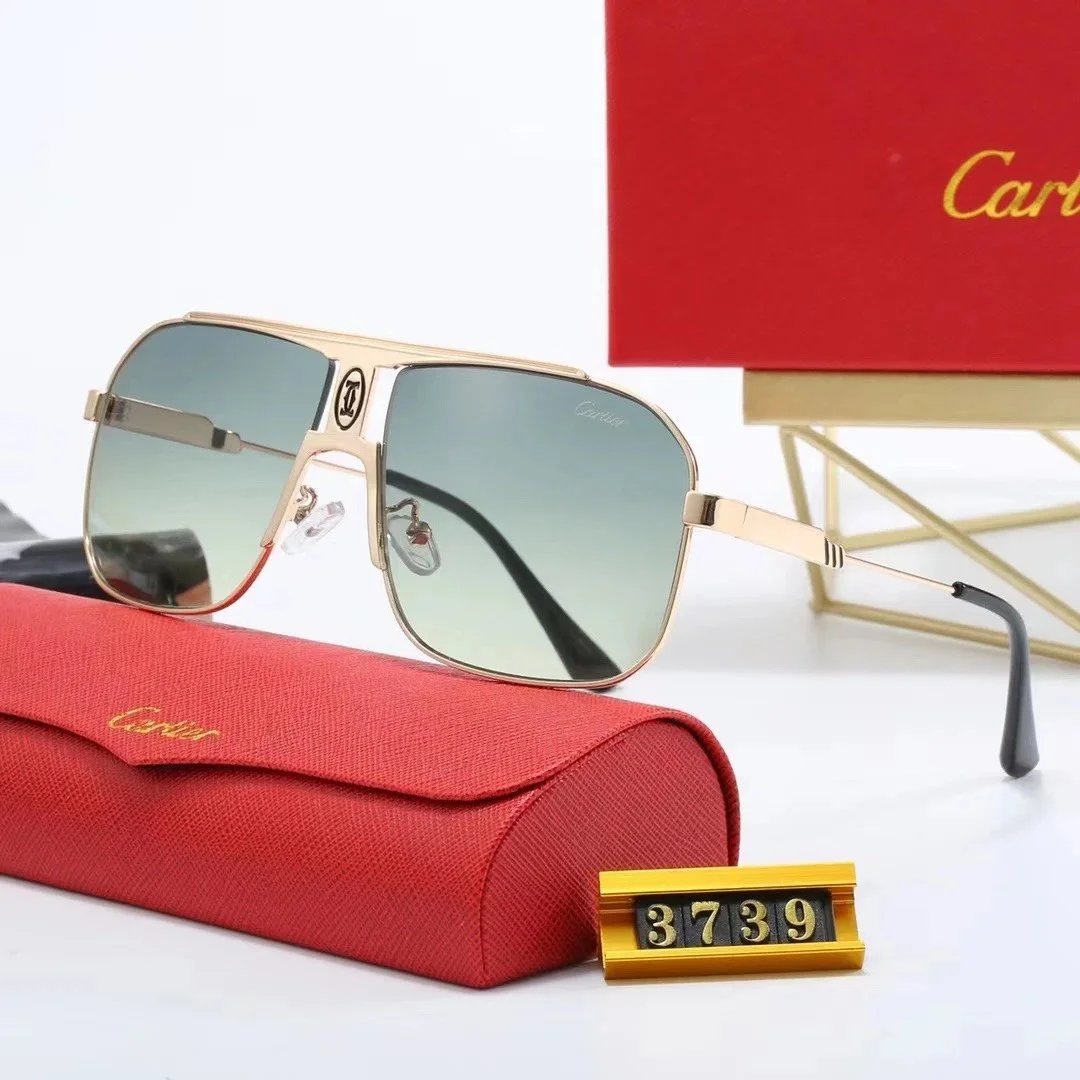 Cartier Eyewear 3689 Aviator Sunglasses image 14