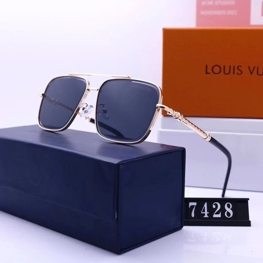 Louis Vuitton Monogram Gradient Pink Aviator Sunglasses - 7