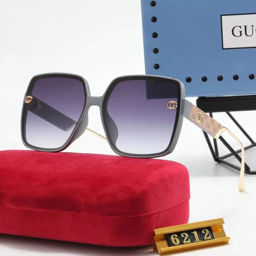 Gucci Square Frame Gradient Lens Sunglasses - 8