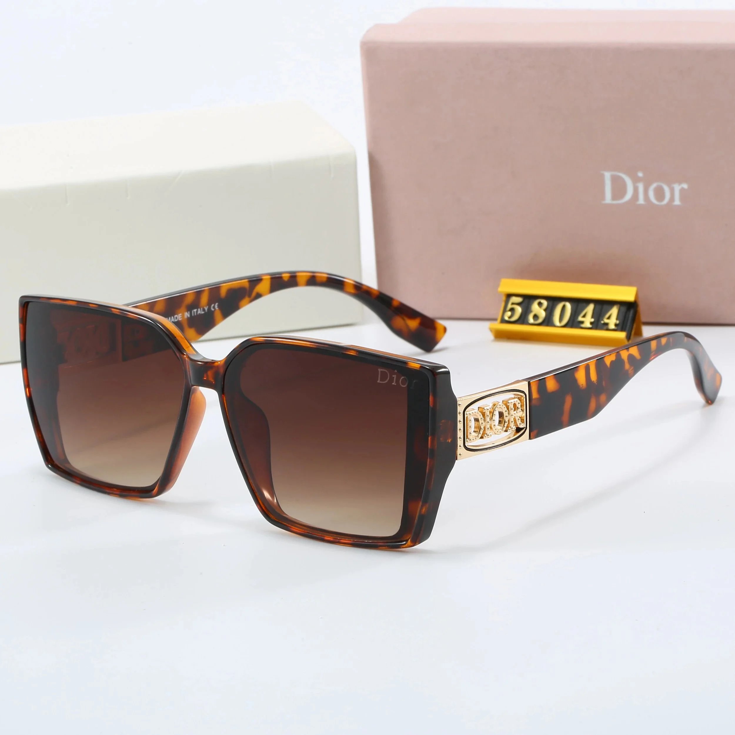 Dior Eyewear Cat-eye frames with CD temple logo — 22