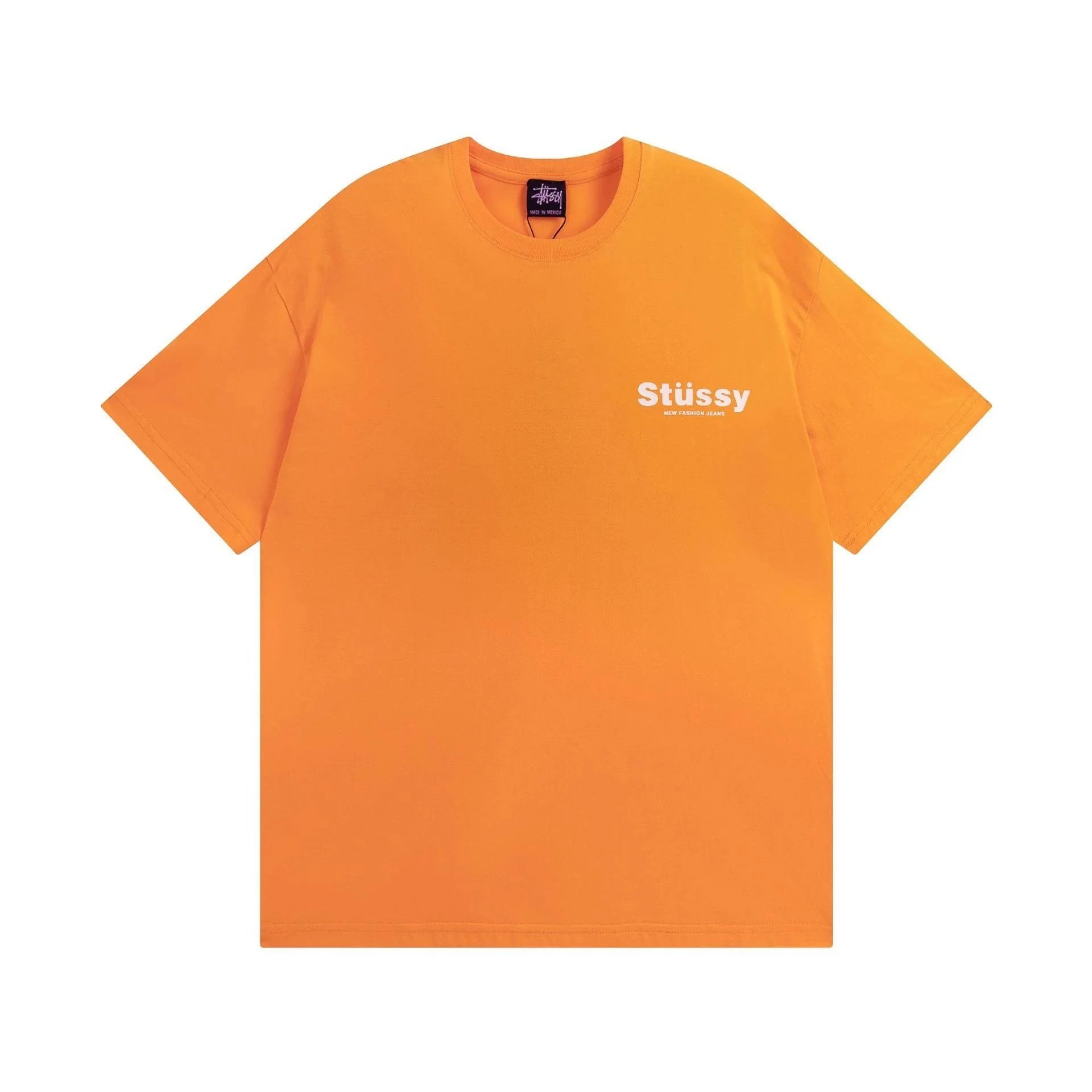 Stussy Logo Tee White T-Shirt - 15