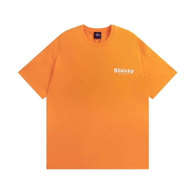 Stüssy T-Shirts Short-Sleeve Logo Print product detail image 14