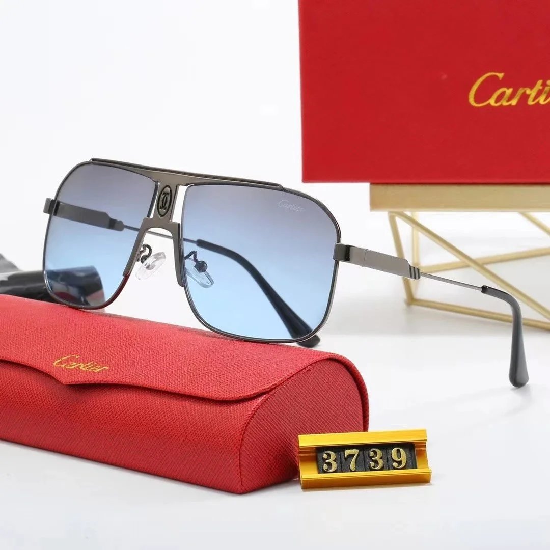 Cartier Eyewear 3689 Aviator Sunglasses — 15