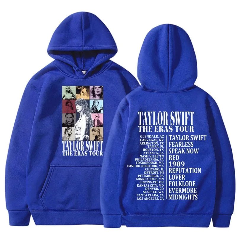 Design Taylor Swift The Eras Tour Black Hoodie - 20