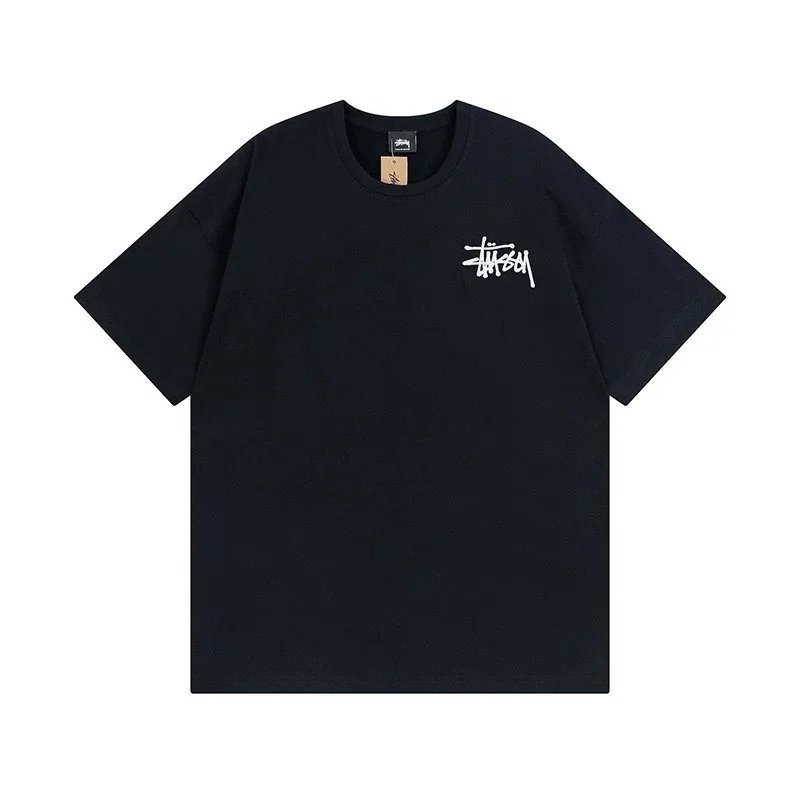Stussy Logo Tee White T-Shirt - 29