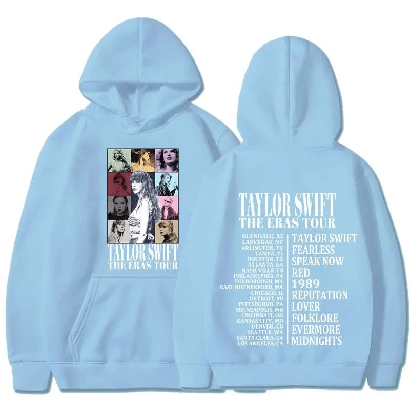 Design Taylor Swift The Eras Tour Black Hoodie - 26