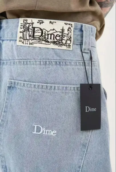 Design Dime Classic Straight Fit Indigo Jeans - 6