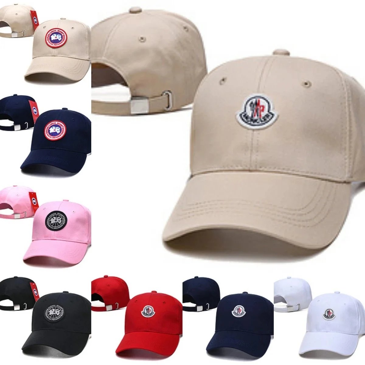 Moncler Logo Baseball Cap [32 