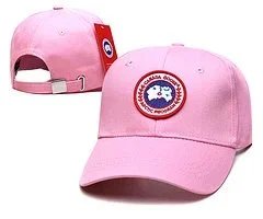 Canada Goose Logo Patch Baseball Cap White - 13