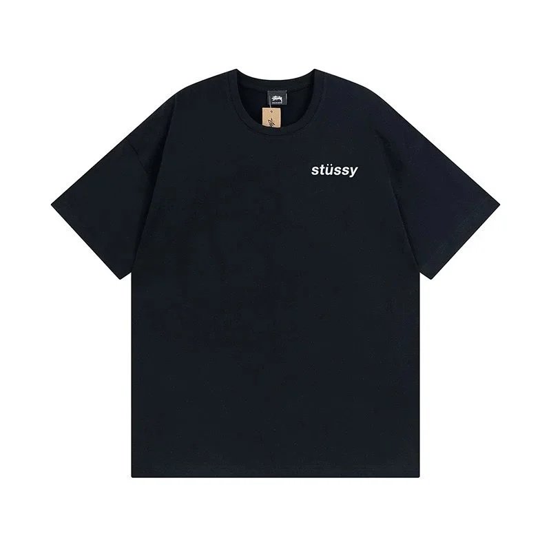 Stussy Logo Tee White T-Shirt - 39