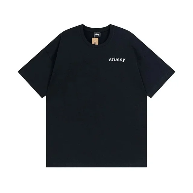 Stüssy T-Shirts Short-Sleeve Logo Print product detail image 38