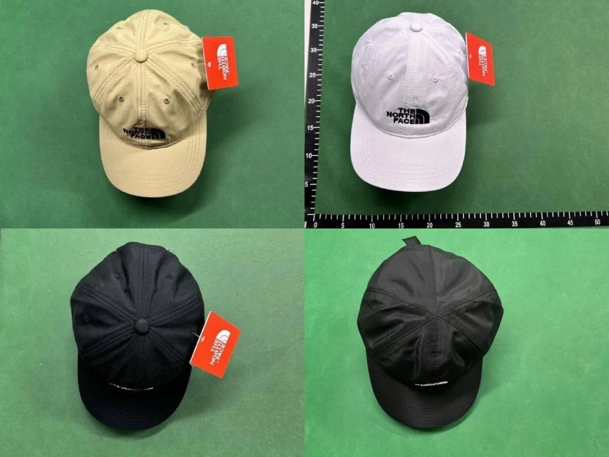 The North Face Camo Trucker Hat Multicolor Baseball Cap - 2