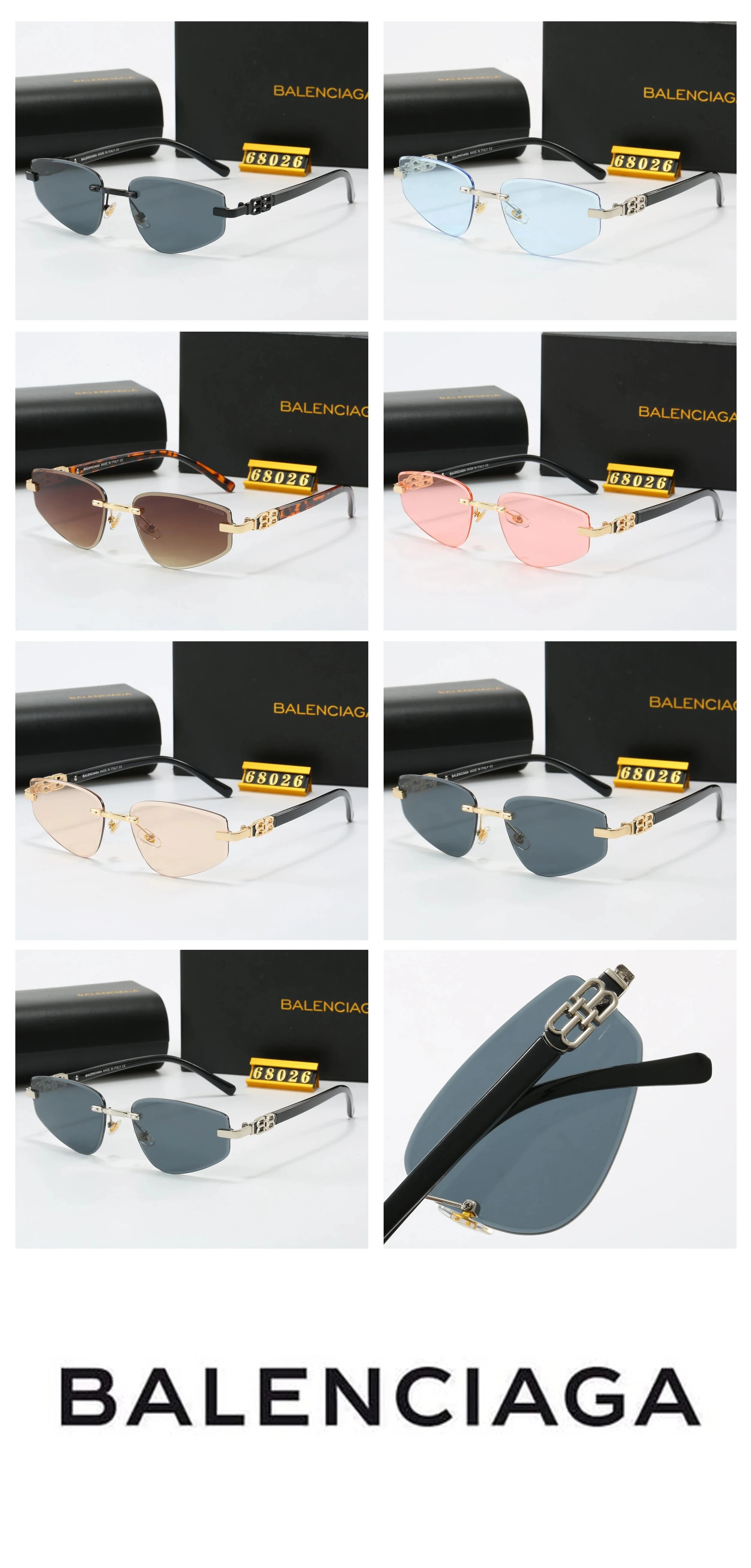 Dolce & Gabbana DG Logo White Cat-Eye Optical Glasses - 4