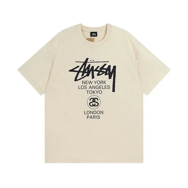 Stüssy T-Shirts Short-Sleeve Logo Print product detail image 39
