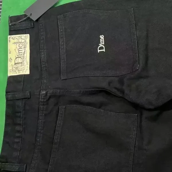 Design Dime Classic Straight Fit Indigo Jeans - 7