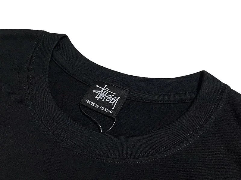 Stussy Logo Tee White T-Shirt - 12