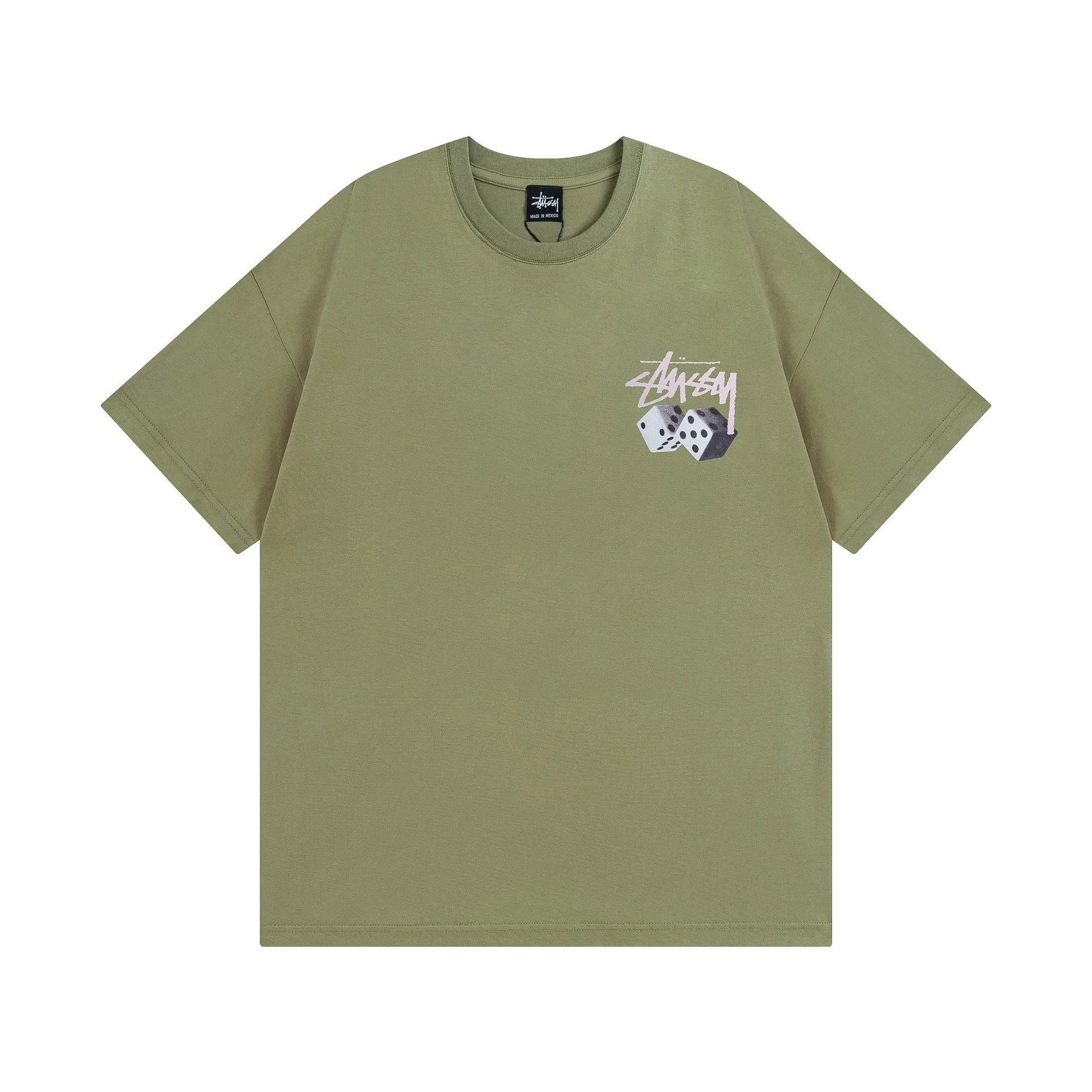 Stussy Logo Tee White T-Shirt - 23