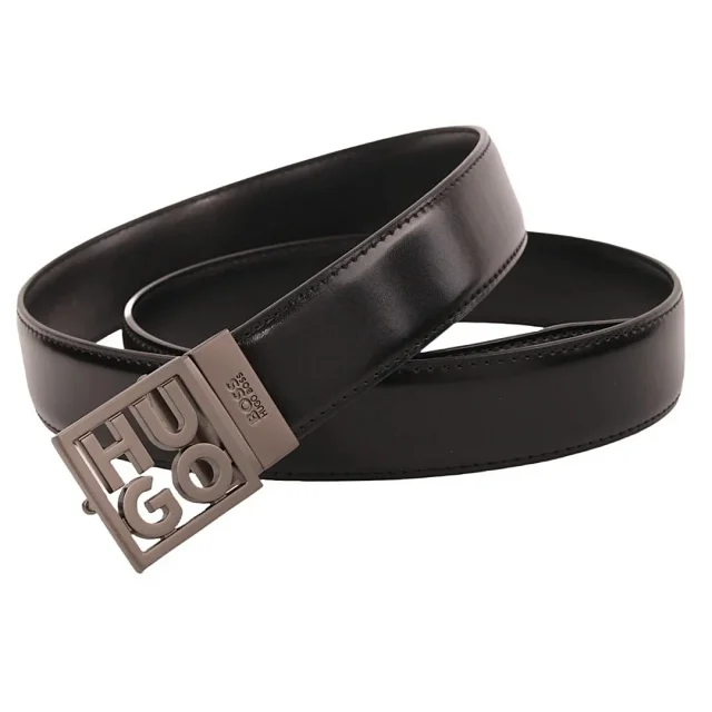 Hugo Boss Belts Reversible belt gift set with interchangeable buckles product detail image 9