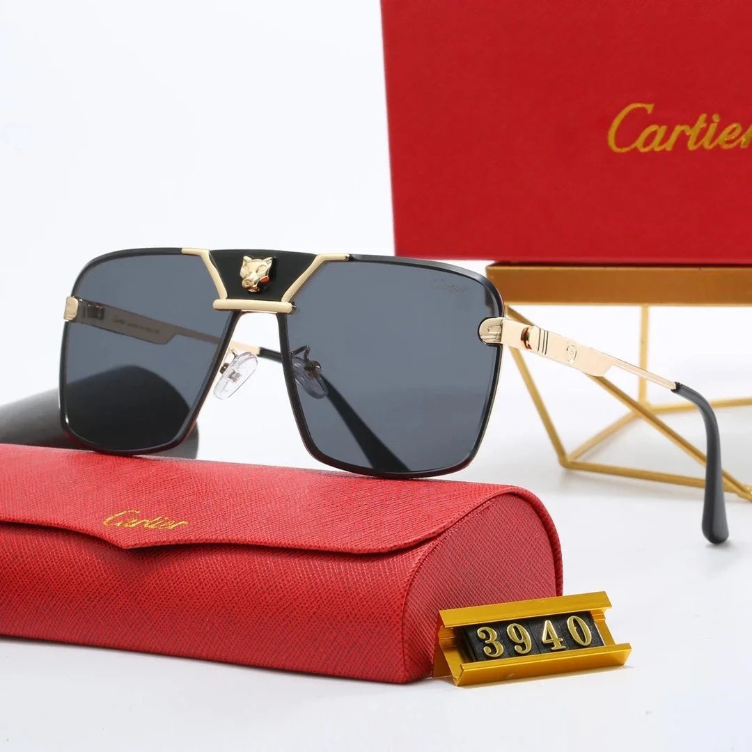 Cartier Santos de Cartier Sunglasses
