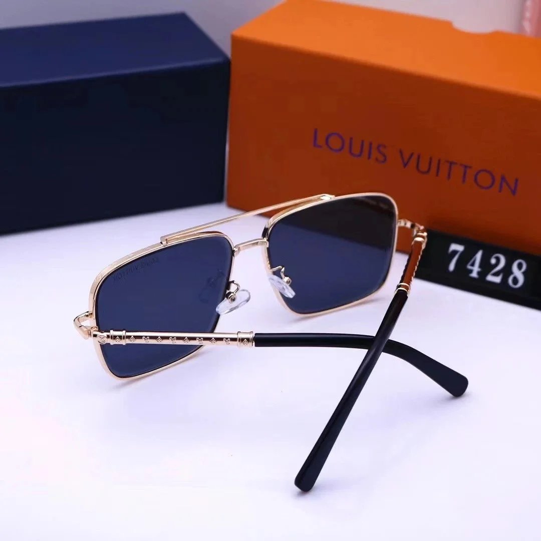 Louis Vuitton Monogram Gradient Pink Aviator Sunglasses - 5