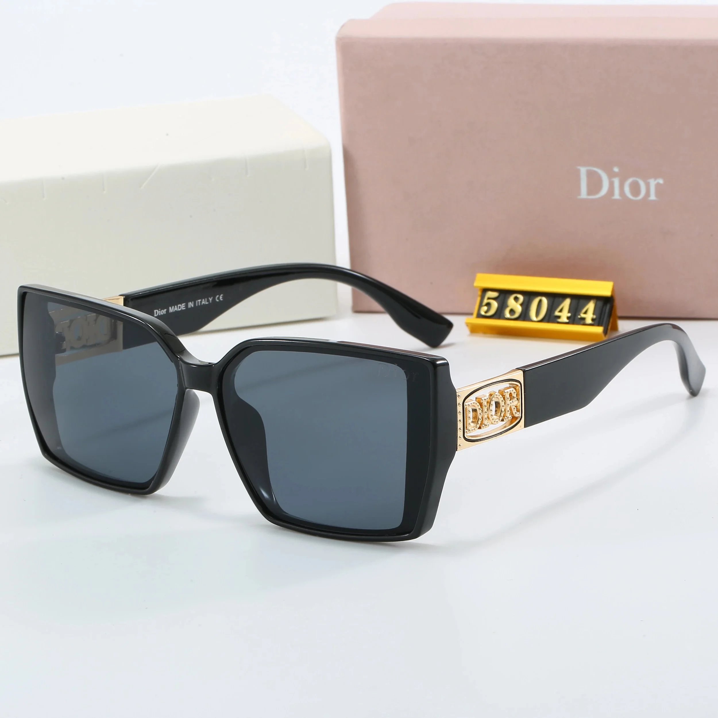 Dior Eyewear Cat-eye frames with CD temple logo — 16