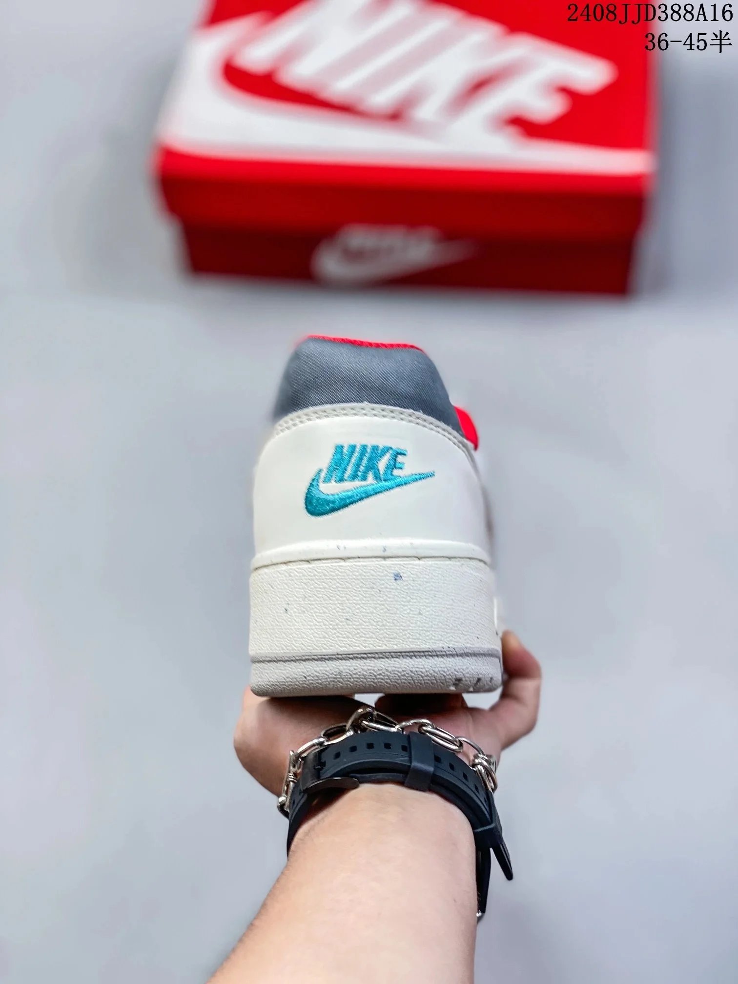 Nike SB Chron 2 White Yellow Sneakers Skateboard Shoes - 6