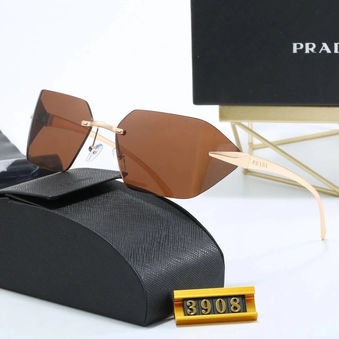 Prada Aviator-Style Gradient Purple Sunglasses - 6