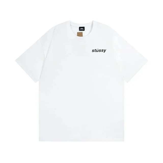 Stüssy T-Shirts Short-Sleeve Logo Print product detail image 37