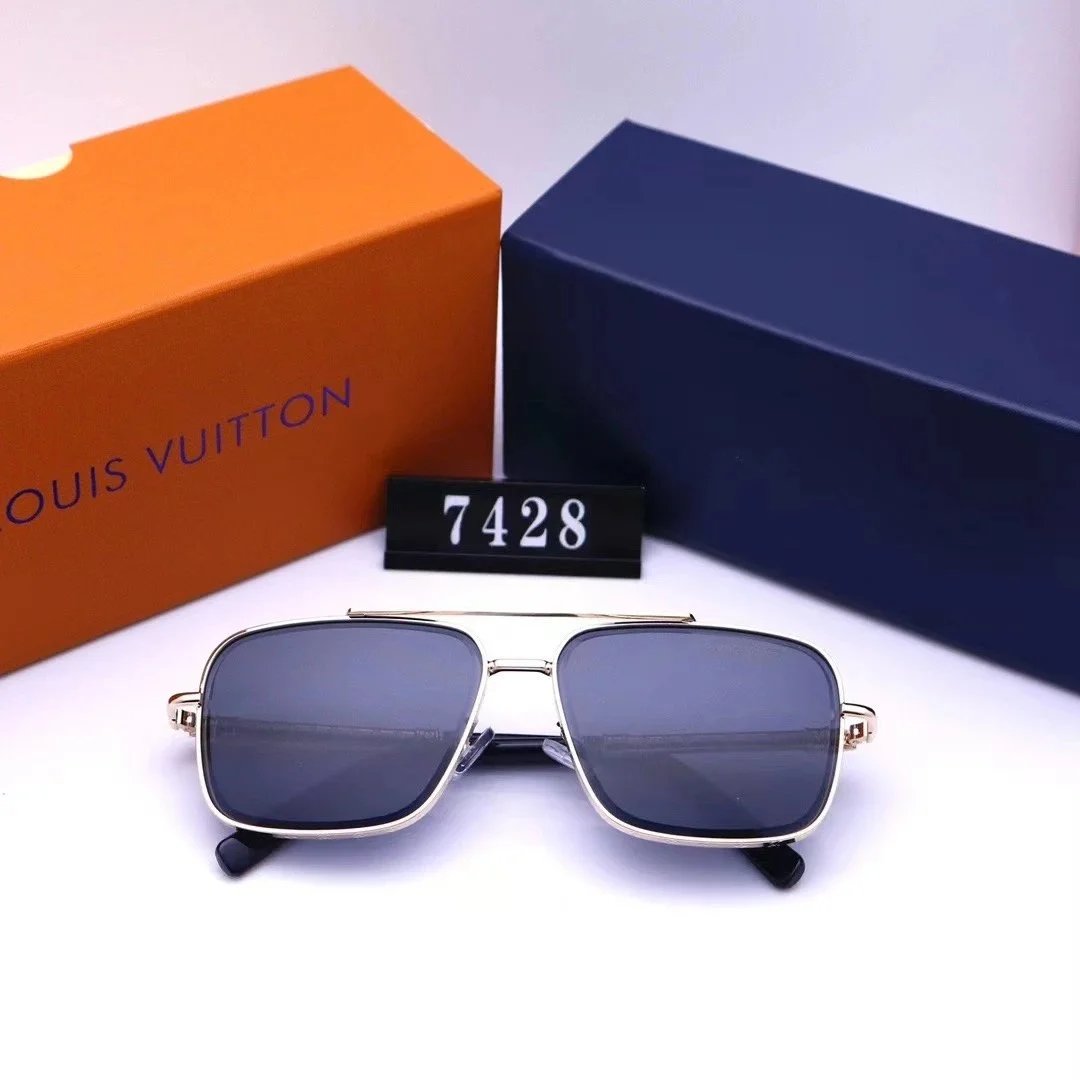 Louis Vuitton Monogram Gradient Pink Aviator Sunglasses - 4