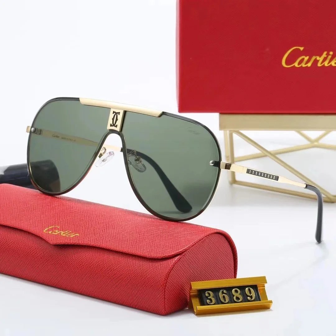 Cartier Eyewear 3689 Aviator Sunglasses image 2
