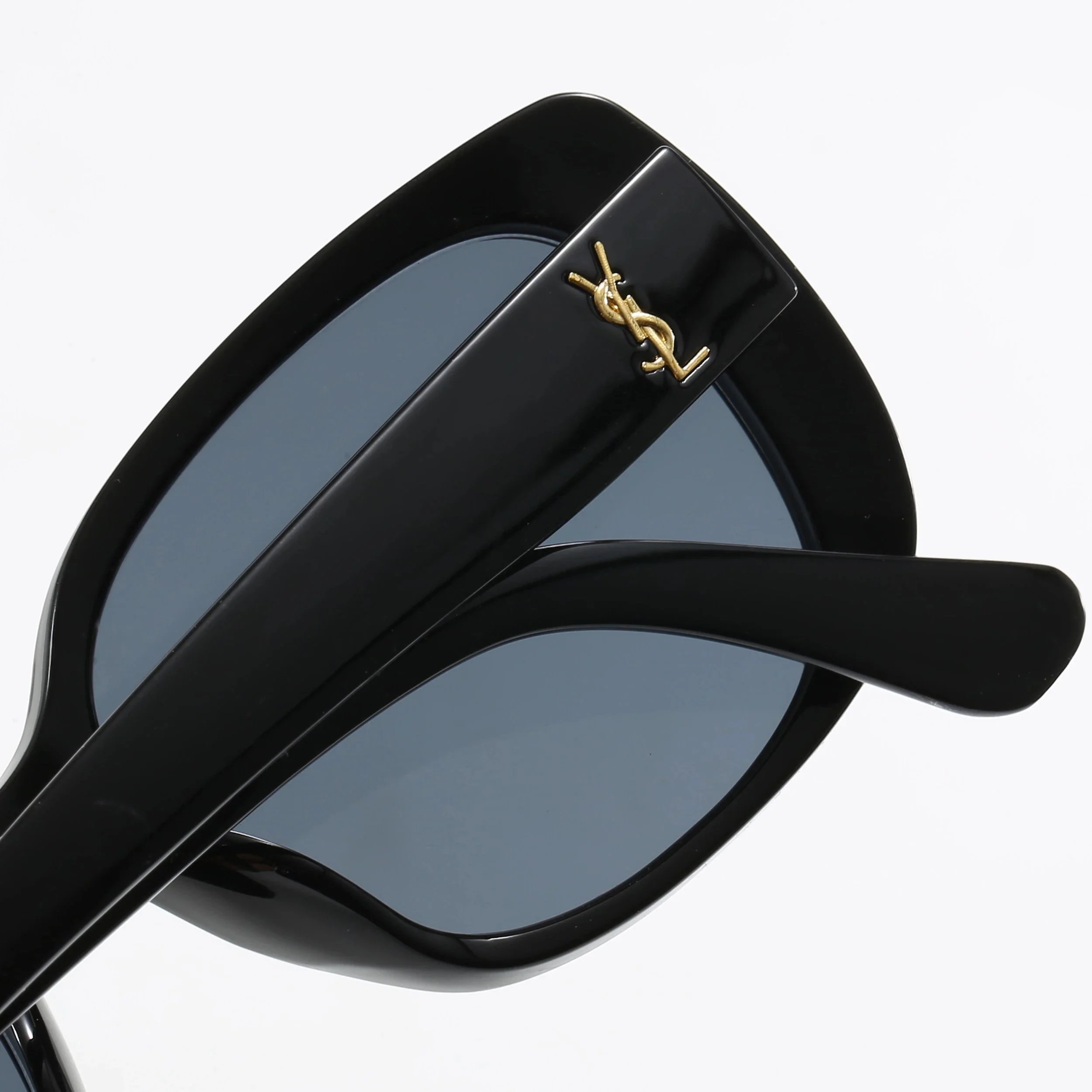 Saint Laurent Square Tortoiseshell Sunglasses - 4