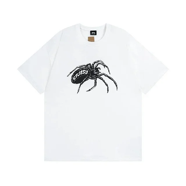 Stüssy T-Shirts Short-Sleeve Logo Print product detail image 34