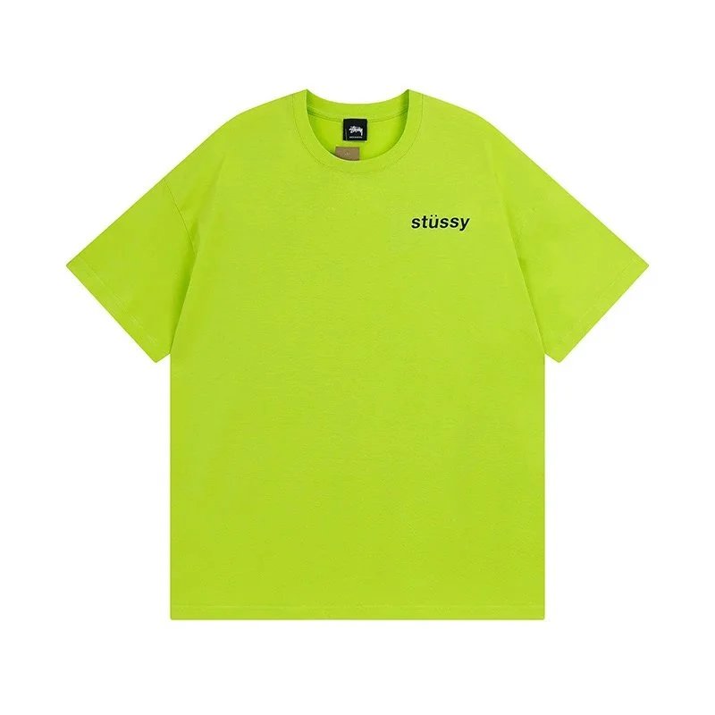Stussy Logo Tee White T-Shirt - 37