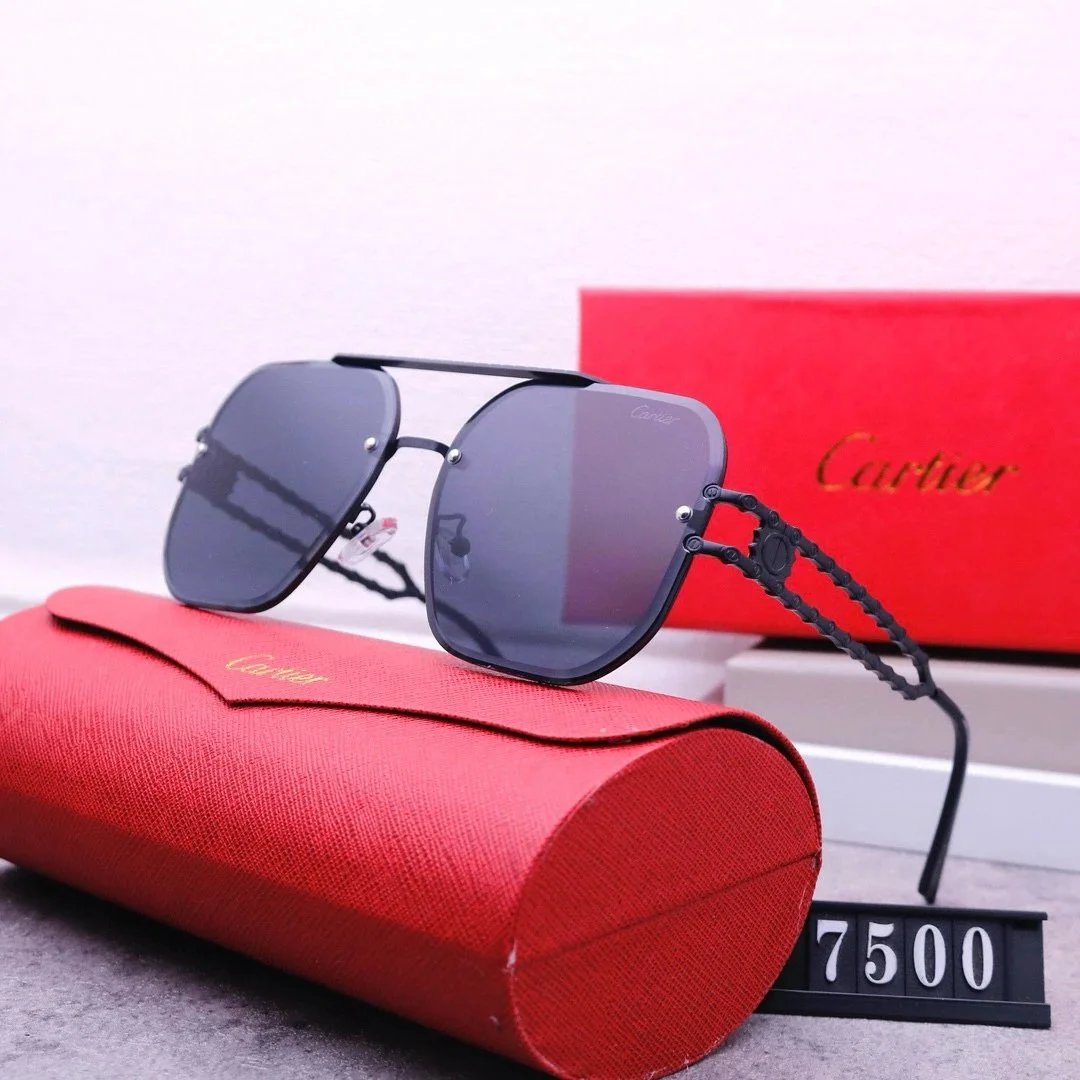 Cartier Eyewear 3689 Aviator Sunglasses — 25