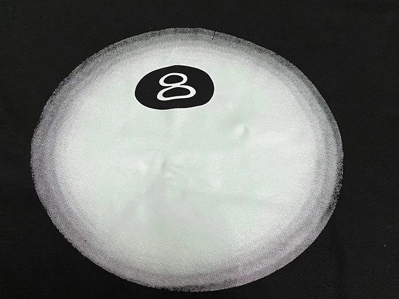Stussy Logo Tee White T-Shirt - 7