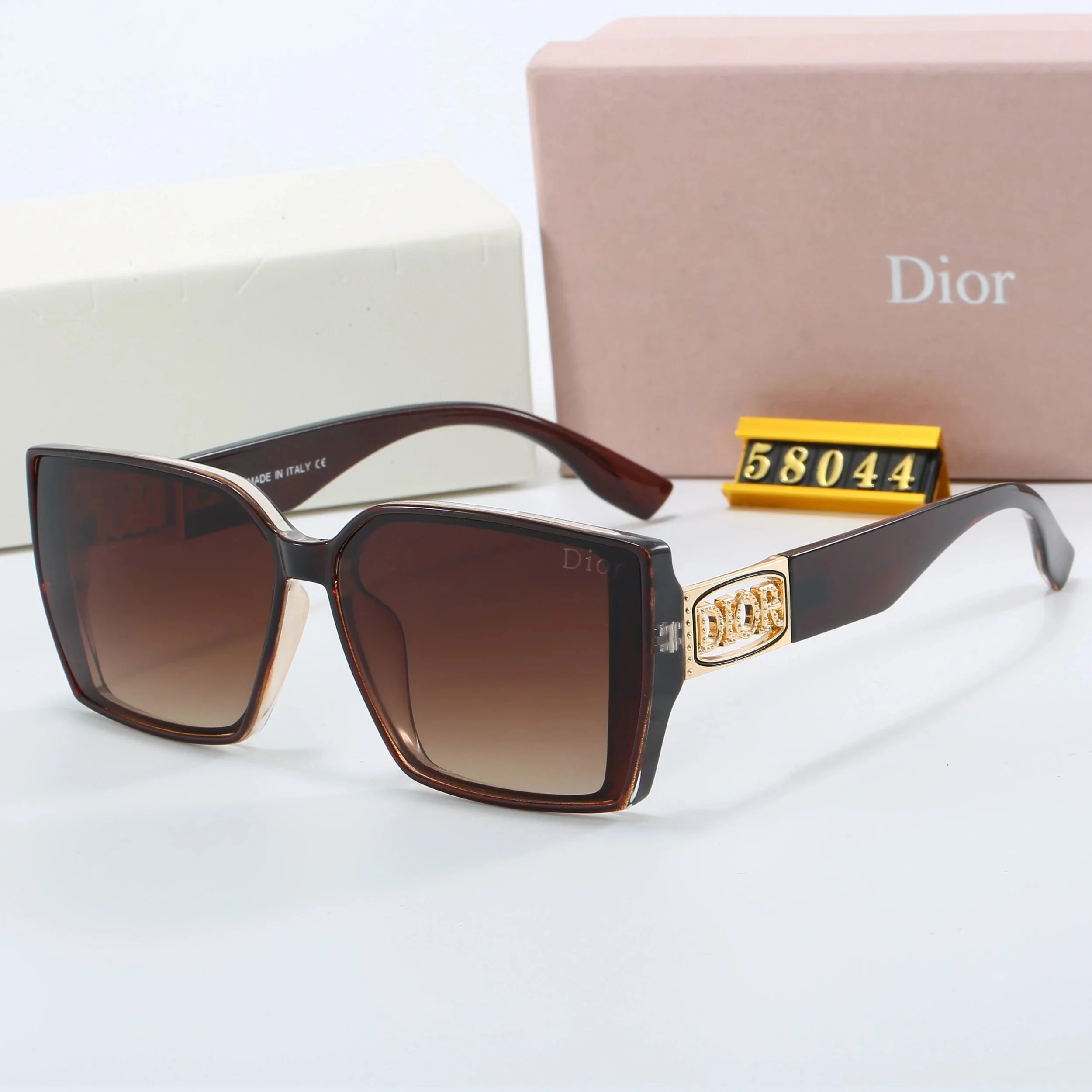 Dior Eyewear Cat-eye frames with CD temple logo — 20