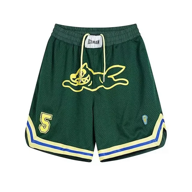 ICECREAM Shorts Running Dog Graphic Drawstring product detail image 12