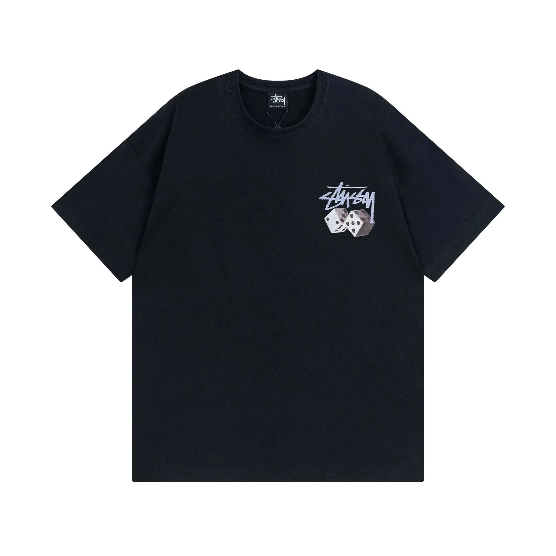 Stussy Logo Tee White T-Shirt - 27