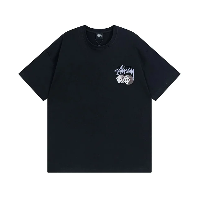 Stüssy T-Shirts Short-Sleeve Logo Print product detail image 26