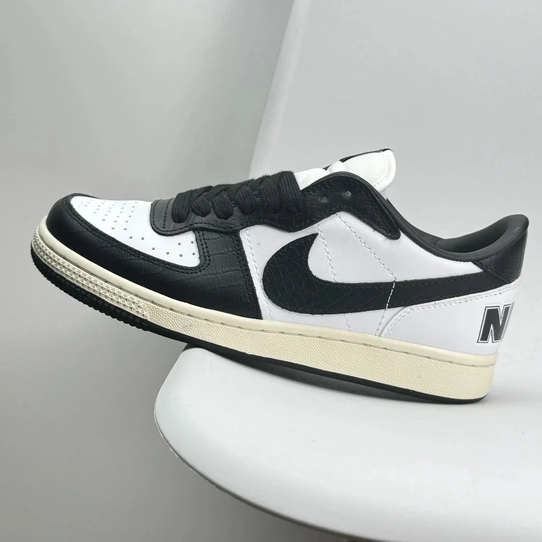 Nike SB Chron 2 White Yellow Sneakers Skateboard Shoes - 12