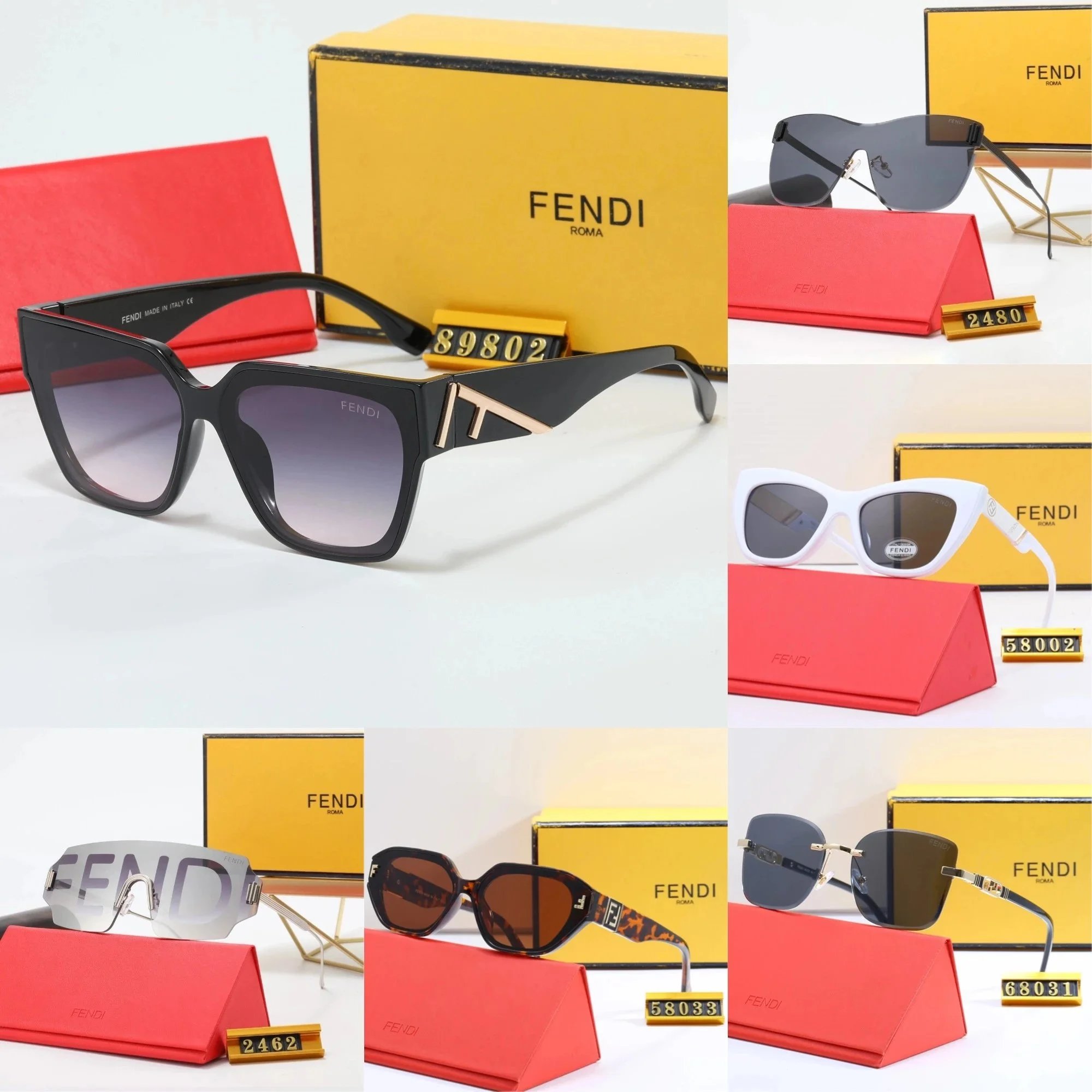 FENDI FF 0375/S Sunglasses