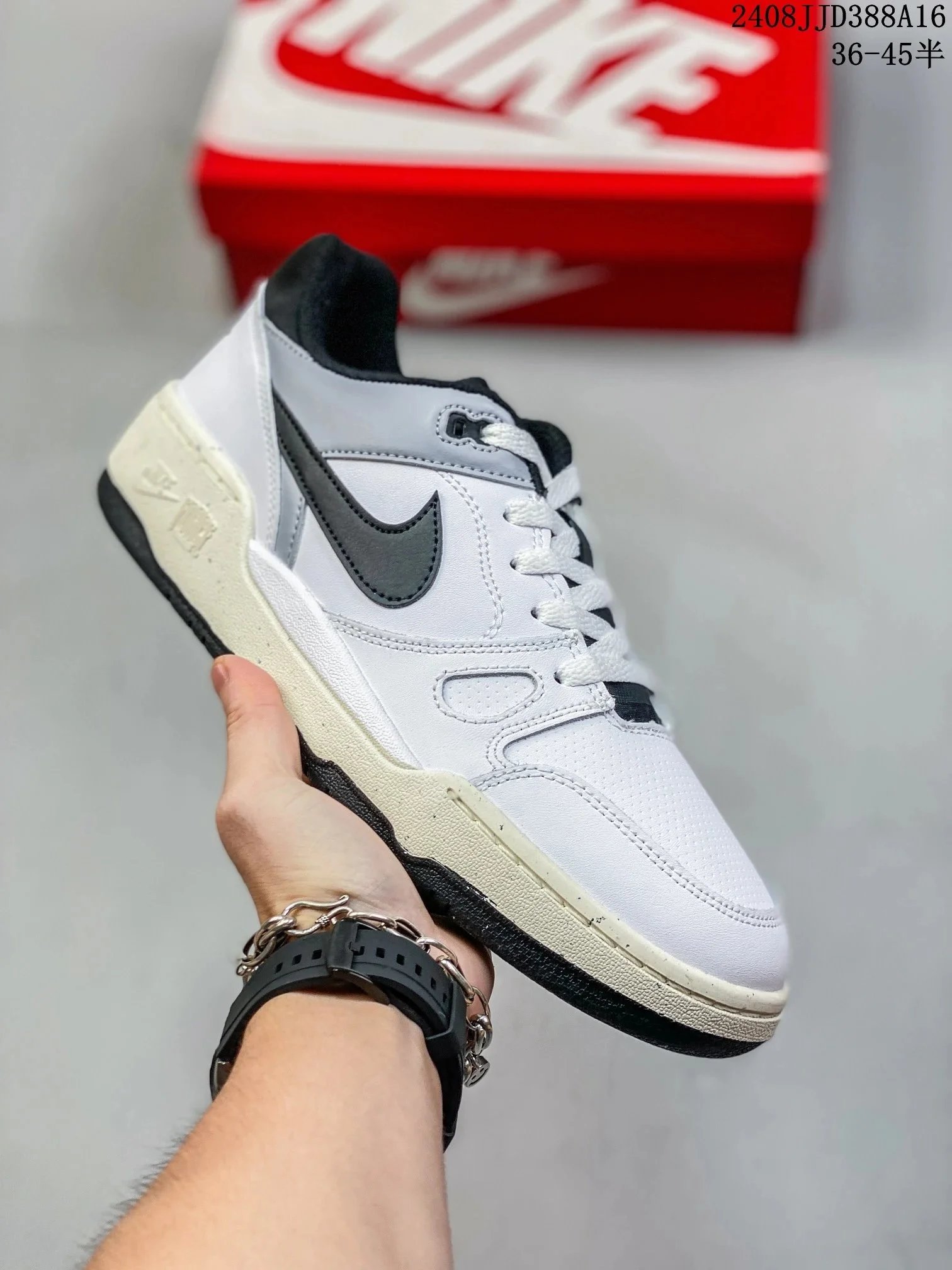 Nike SB Chron 2 White Yellow Sneakers Skateboard Shoes - 19