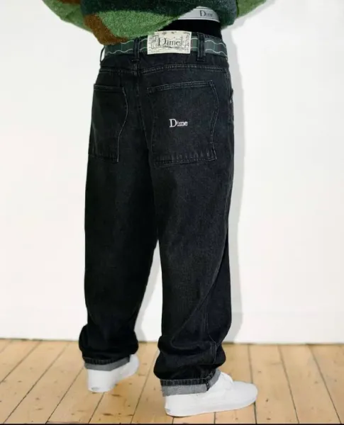 Design Dime Classic Straight Fit Indigo Jeans - 5