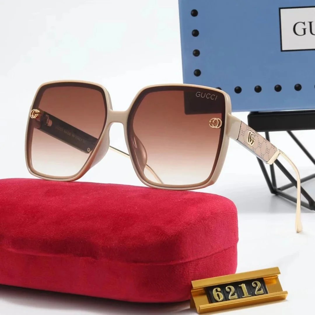 Gucci Square Frame Gradient Lens Sunglasses - 7